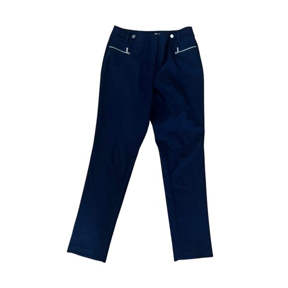 Calvin Klein Women's navy slacks, size 4 - Picture 1 of 6